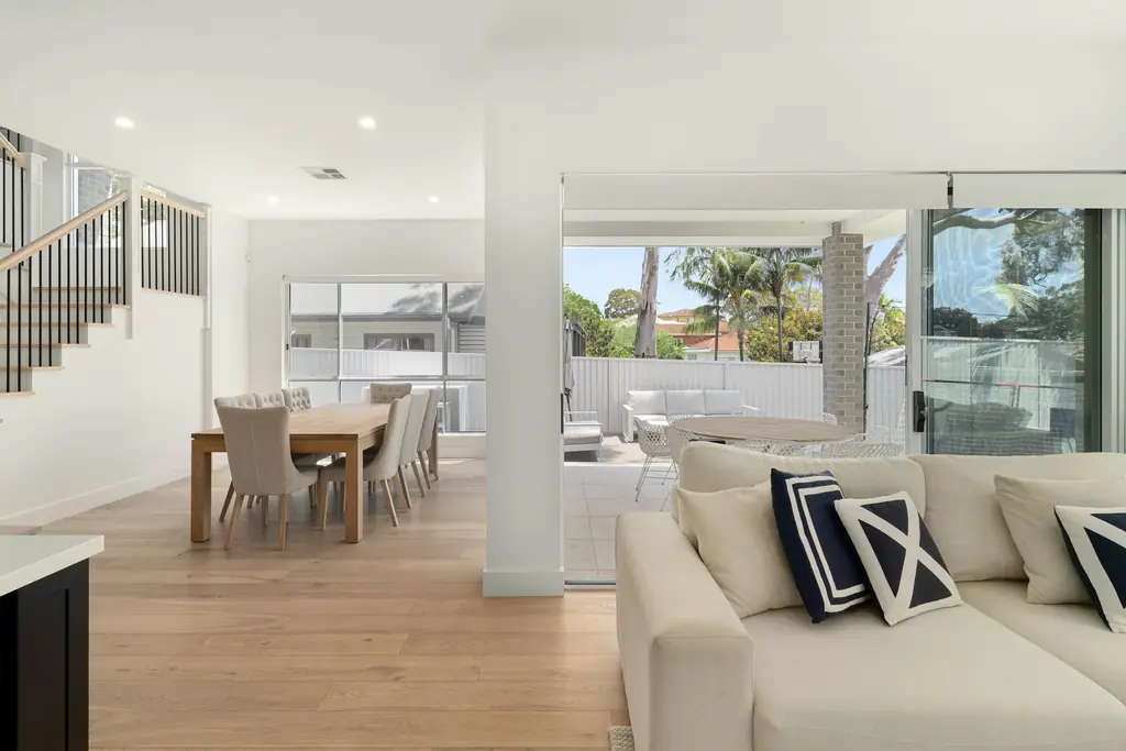 Comedor y salón en planta abierta